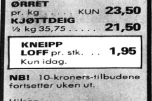 Bilde av Unneberg Dagligvare